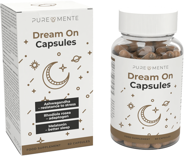 PureMente DreamOn Capsules - funziona - in farmacia - prezzo - opinioni - recensioni